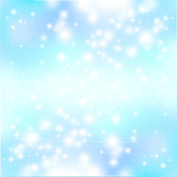 Christmas snow background — Stock Vector