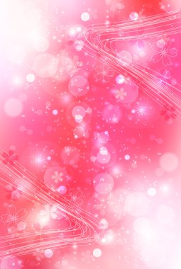 lente boom achtergrond van kers