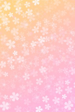 ağaç arka plan pembe kiraz