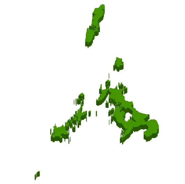 Japón mapa Japón mapa — Archivo Imágenes Vectoriales