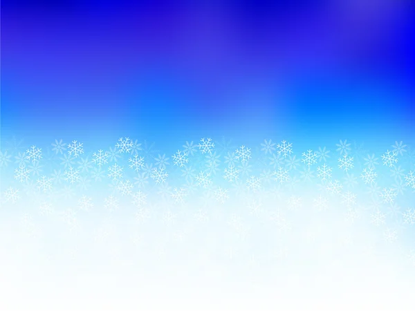 Navidad nieve fondo — Vector de stock