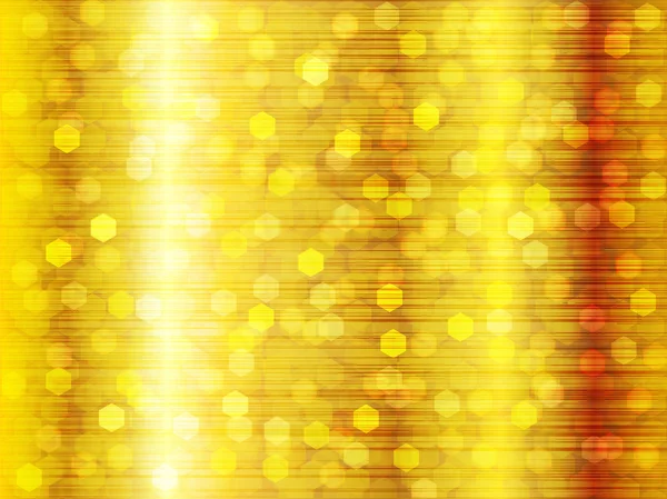 黄金金属背景 — 图库矢量图片