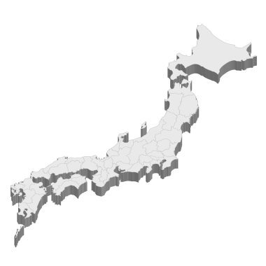 Japonya Haritası durumu