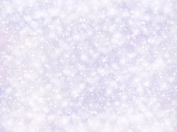 クリスマス雪背景 — ストックベクタ