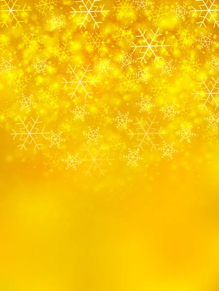 Christmas snow background — Stock Vector