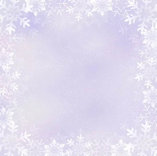 Рождественский снег — стоковый вектор