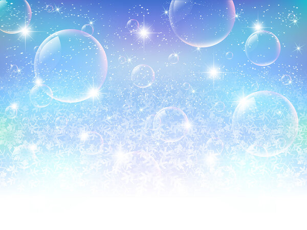 Рождественский снег
