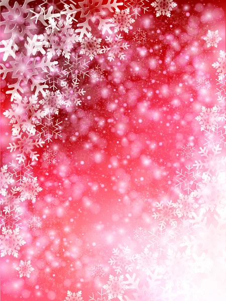 Navidad nieve fondo — Archivo Imágenes Vectoriales