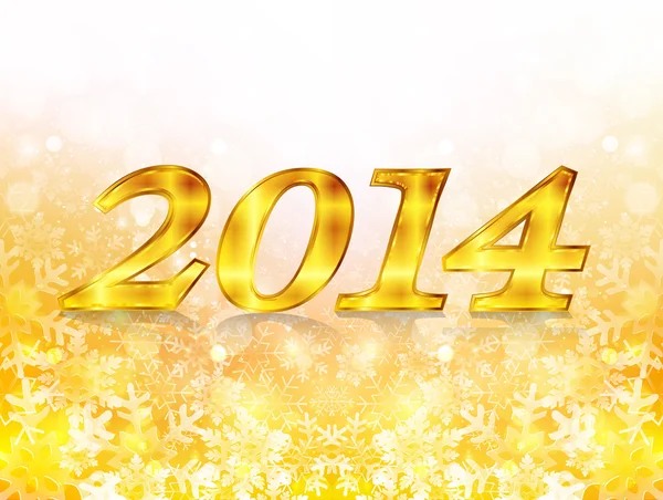 Новый год 2014 — стоковый вектор