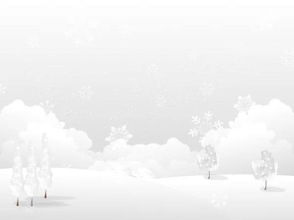Різдво сніг фону — стоковий вектор