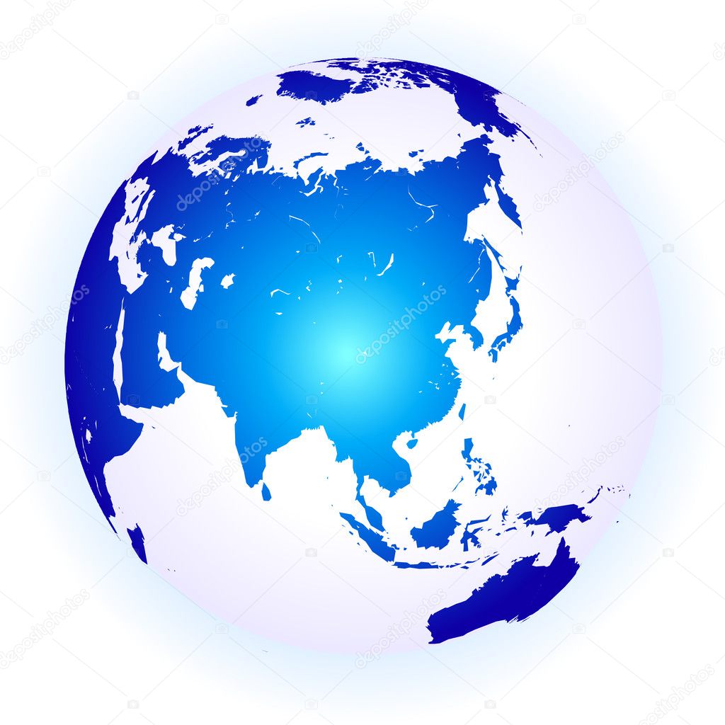 World globe background