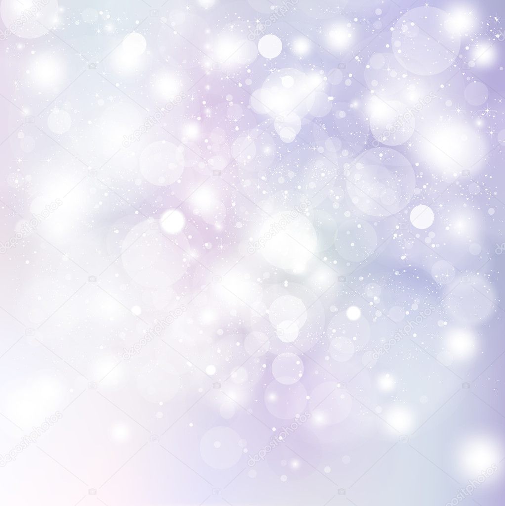 Christmas snow background