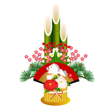 Kadomatsu at yeni yıl