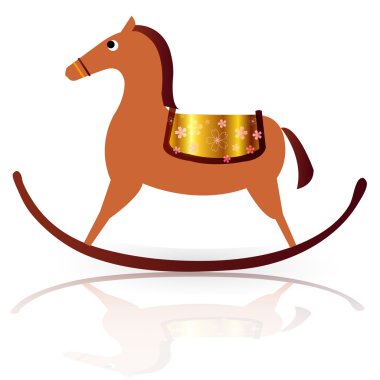 at yeni yıl s kart at yıl