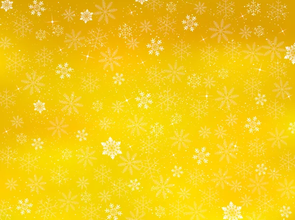 Christmas snow background — Stock Vector