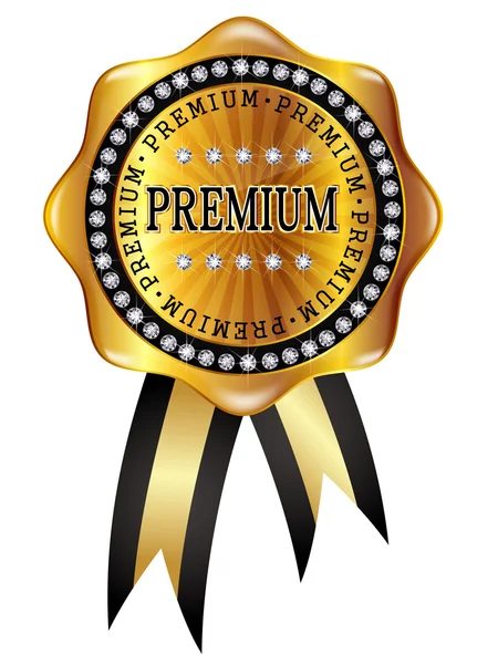 Quadro de medalha premium —  Vetores de Stock