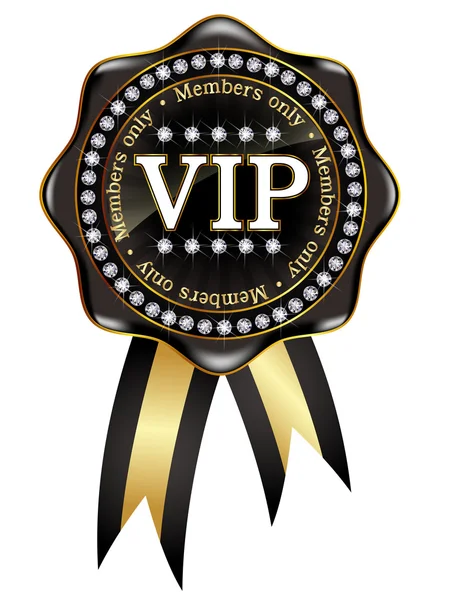 Medalla de marco VIP — Archivo Imágenes Vectoriales