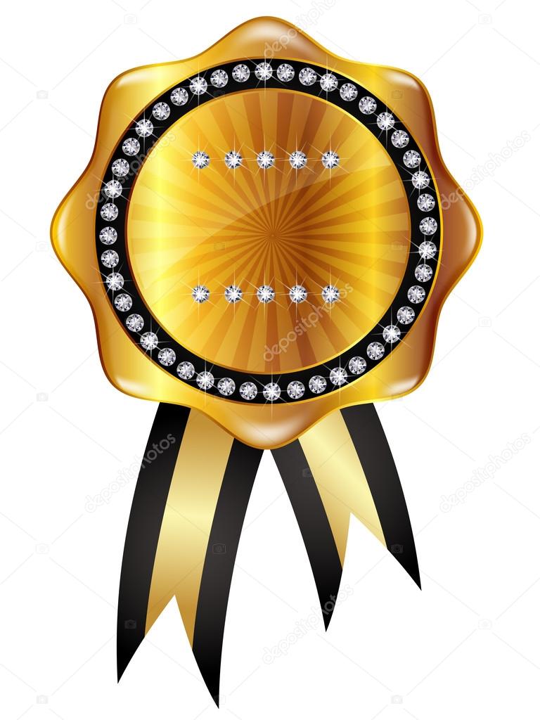 Gold medal frame