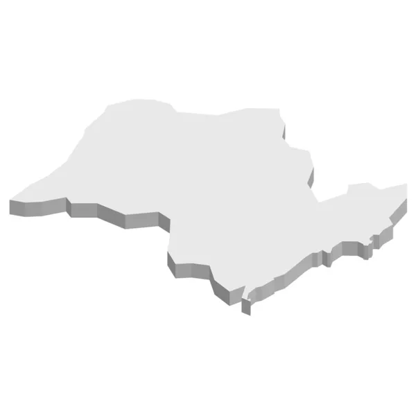 sao paulo Brezilya Haritası