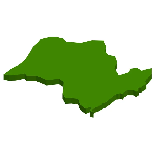 sao paulo Brezilya Haritası