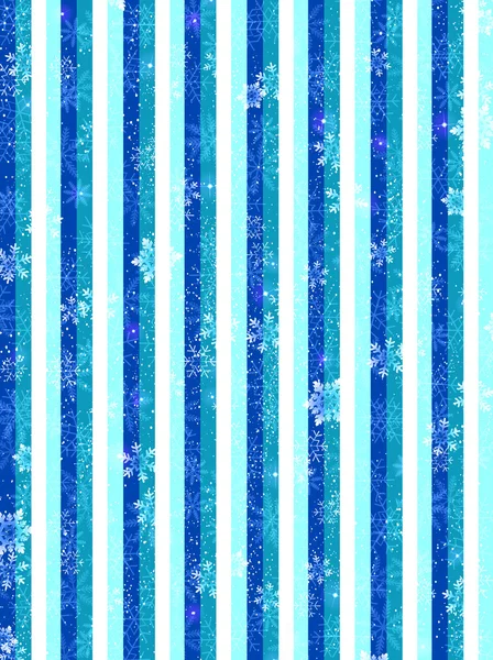 Christmas snow background — Stock Vector