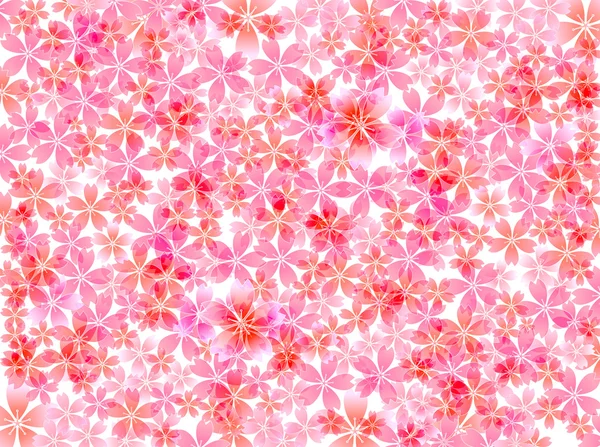 Fondo rosa cereza — Archivo Imágenes Vectoriales