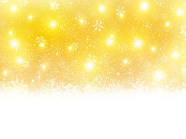 Light snow background — Stock Vector