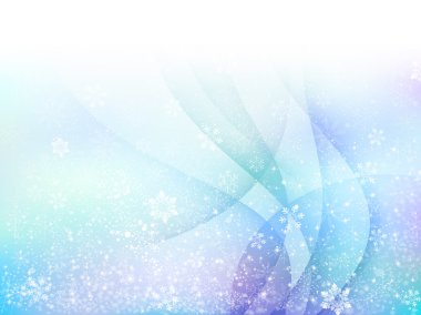 karlı gökyüzü arka plan