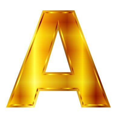 altın amblem