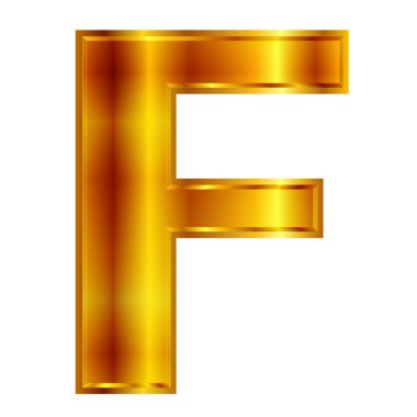 f altın amblem