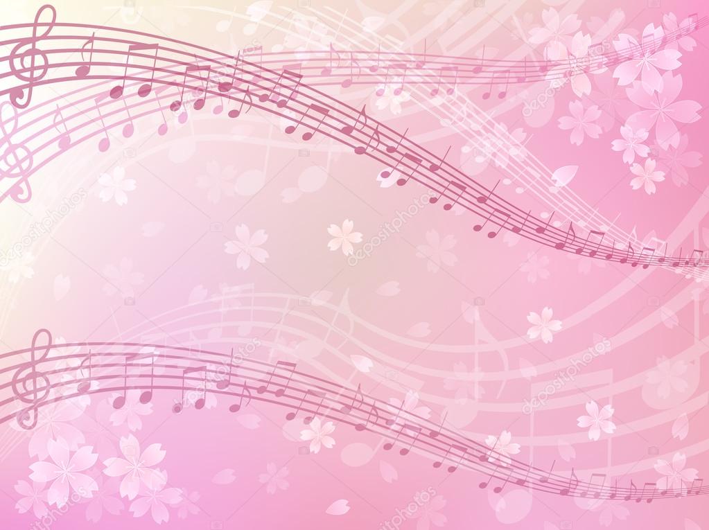 Sakura music background