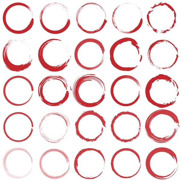 Frame ronde cirkel — Stockvector