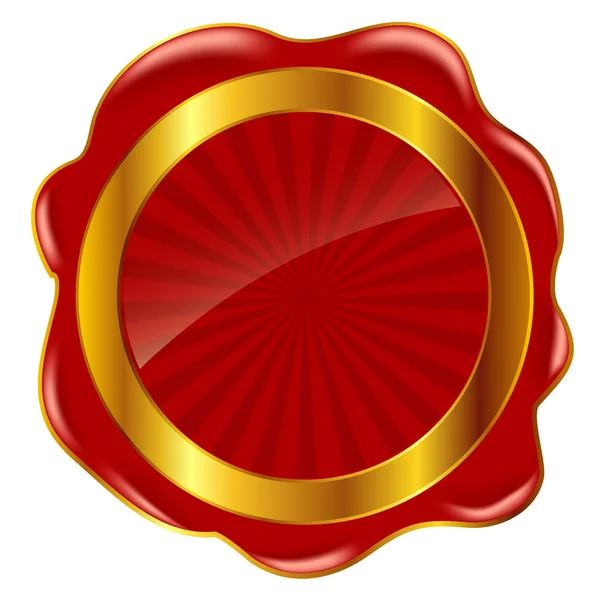 Marque de médaille de cadre — Image vectorielle