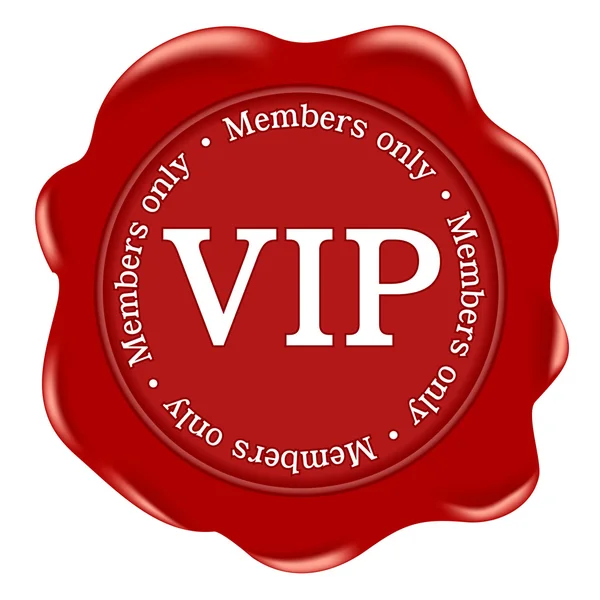 Cadre médaille VIP — Image vectorielle