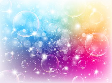 ışık gökkuşağı arka plan