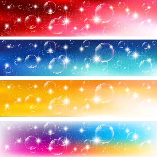 Fond arc-en-ciel clair — Image vectorielle