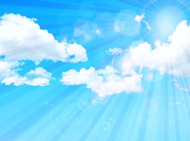 gökyüzü açık renkli