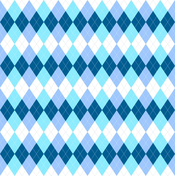 Diamanten Argyle-Muster Hintergrund — Stockvektor