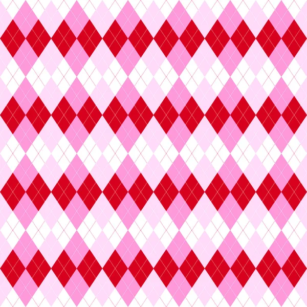 Diamanten Argyle-Muster Hintergrund — Stockvektor