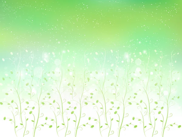 Leaf background sky — Stockový vektor