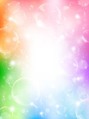 arka ışık gökkuşağı