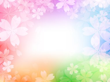 Kiraz çiçeği arkaplanı