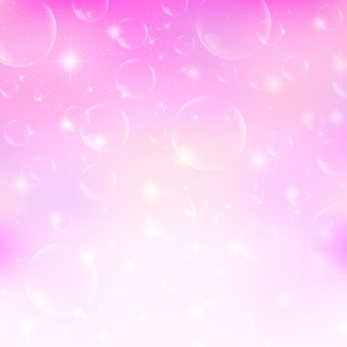 gökyüzü arka plan sabun köpüğü