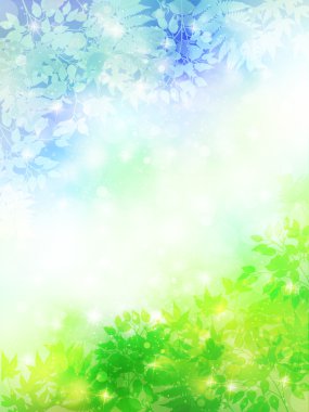 yaprak gökyüzü arka plan