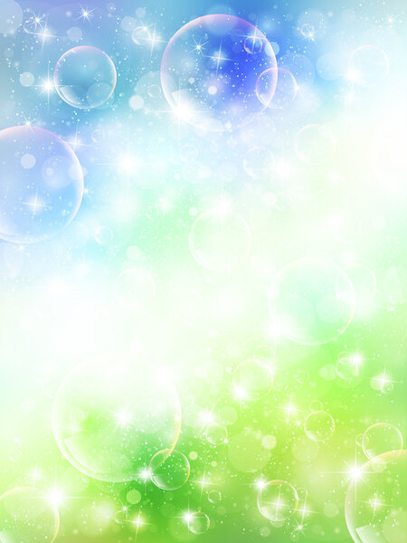 Фон листового неба
