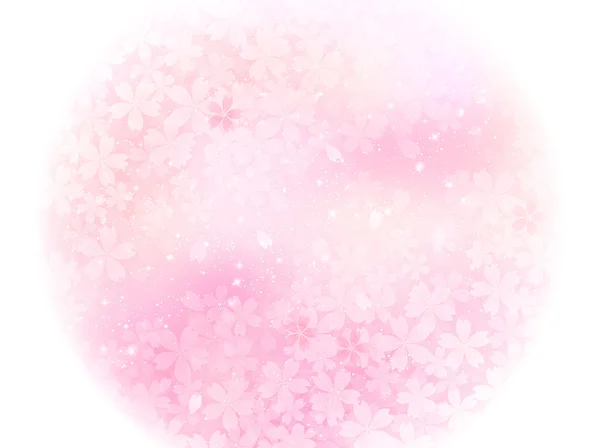 Modèle de fond cerise — Image vectorielle