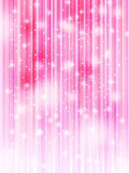 Cherry pink background — Stock Vector