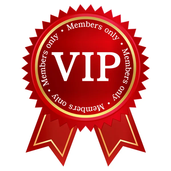 Cadre médaille VIP — Image vectorielle