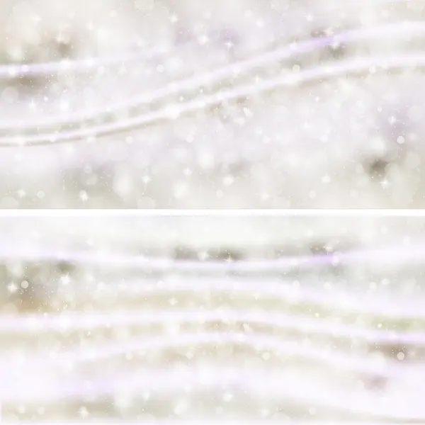 Neige légère Noël — Image vectorielle