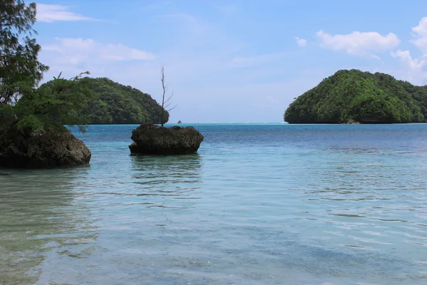 Cielo de mar Palau — Foto de Stock